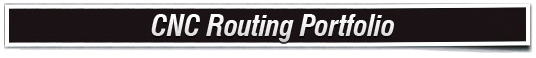 Visual Concepts CNC Routing