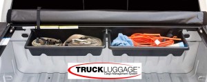 bulk head tonneau cover tray organizer