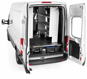DECKED Cargo Van Interior Sliding Drawer System