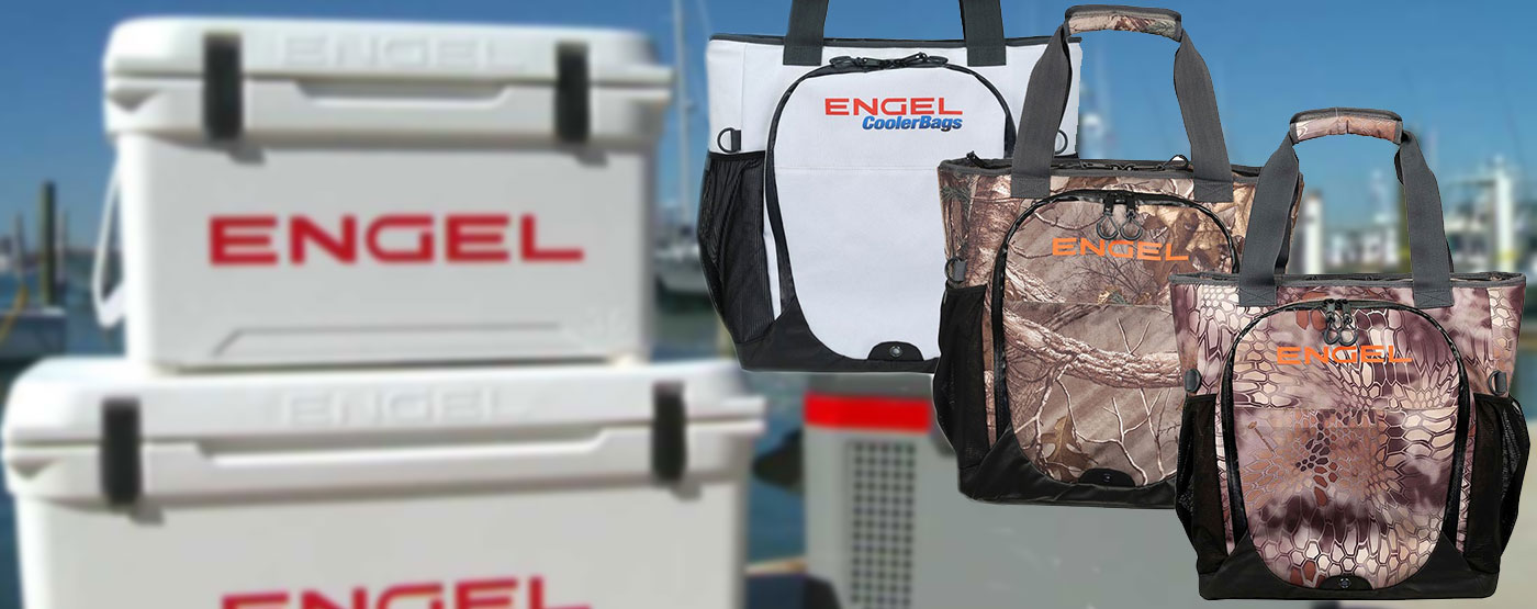 Engel Cooler and Cooler Bag Camo