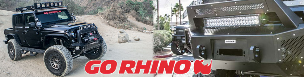 GoRhino Bumpers Truck and Jeeps