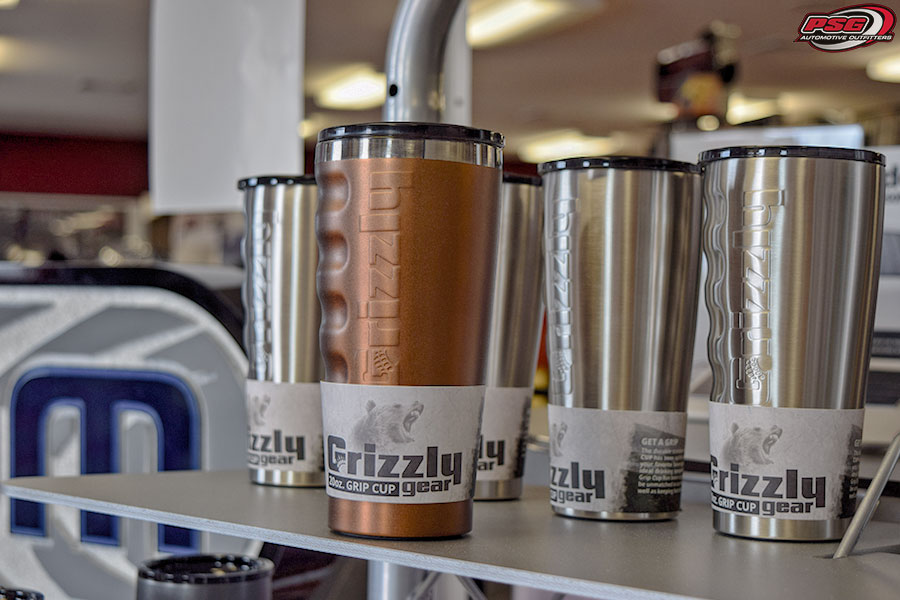 Grizzly Coolers Gear Gripped Drinkware Color Copper