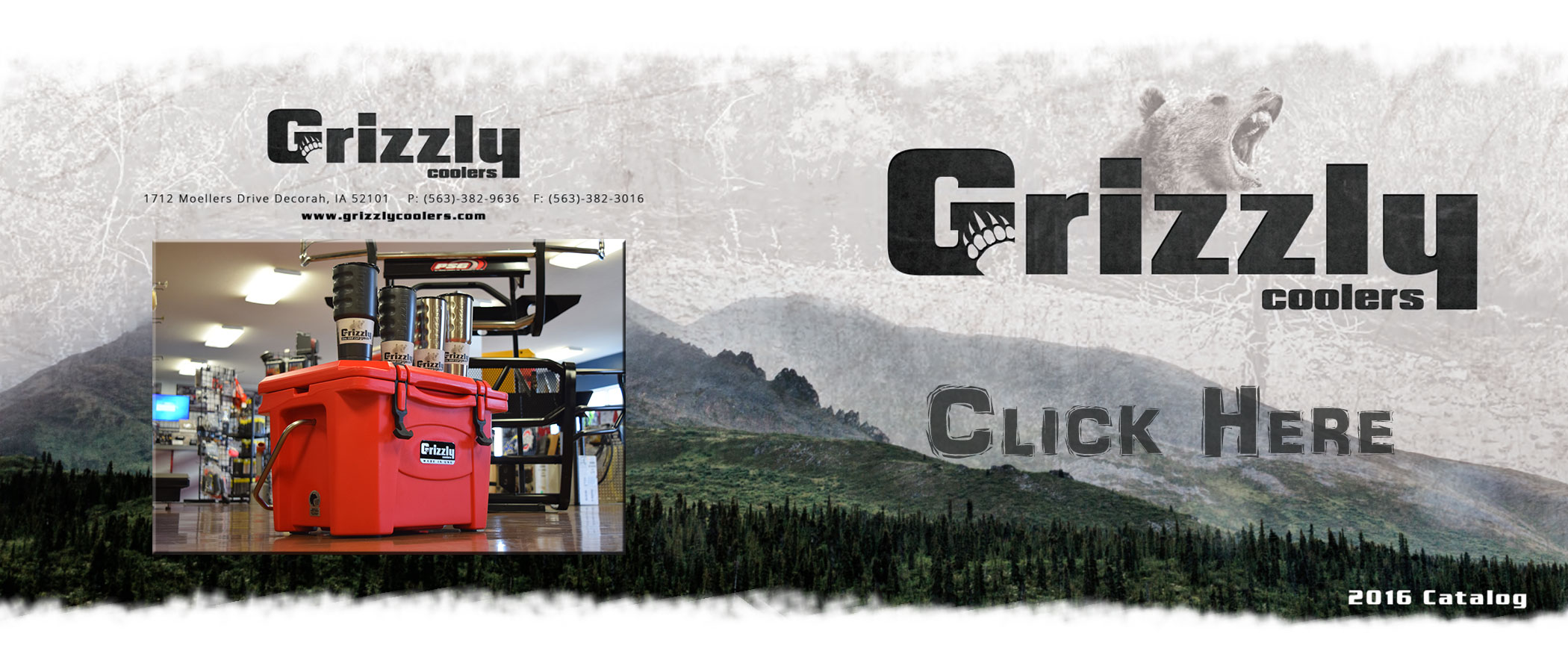 Grizzly Coolers Catalog