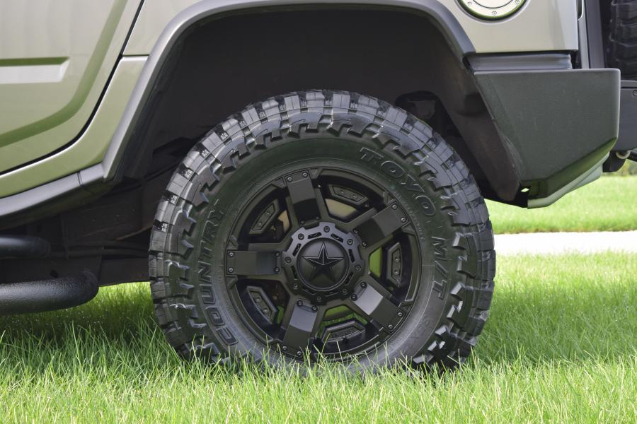 H2 Hummer Wheels and Tires KMC XD Series Rockstar (1)