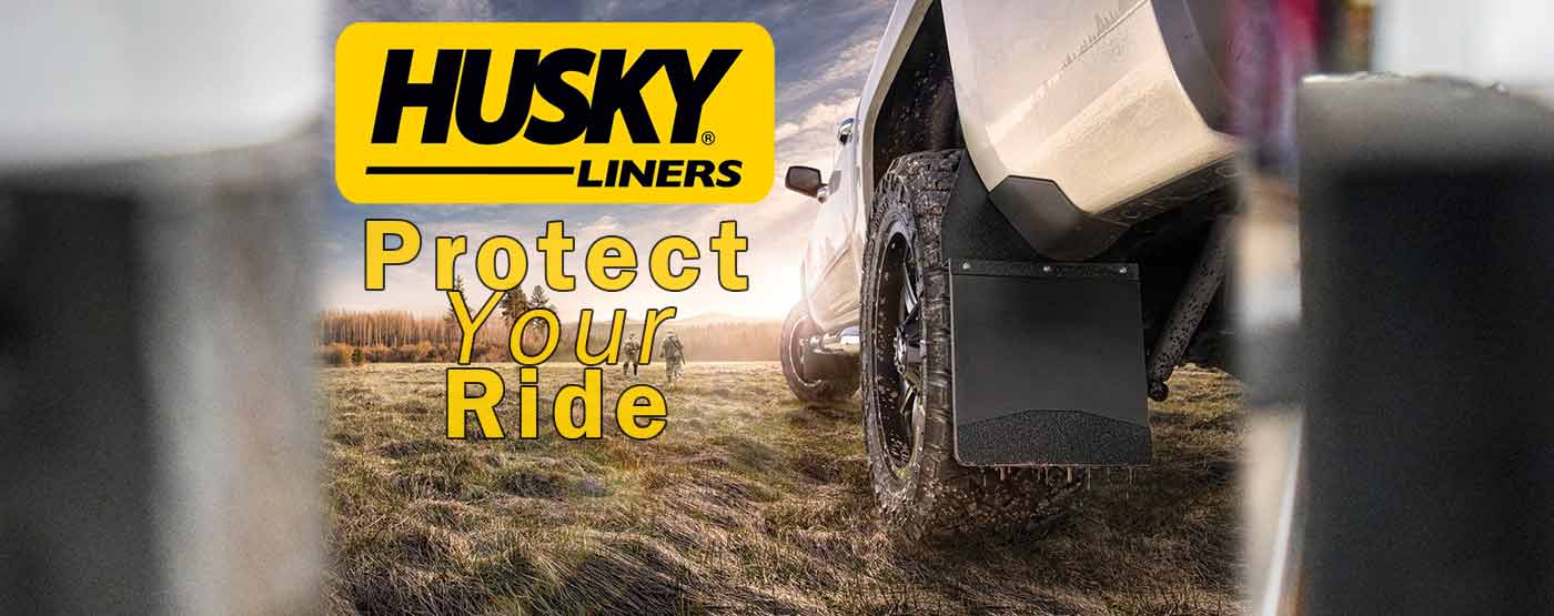 Husky Liners Mud Flaps at PSG Automotive Outfitters