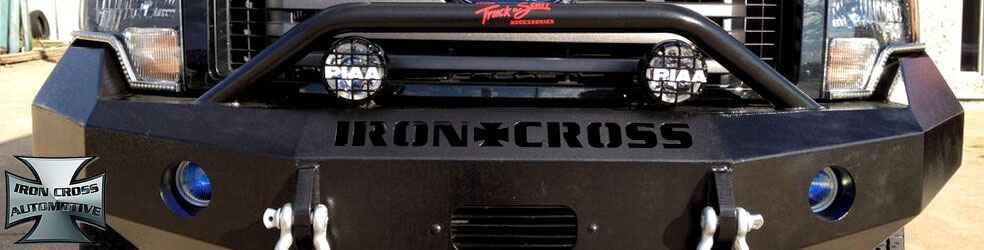 Iron Cross Bumpers Trucks and Jeeps