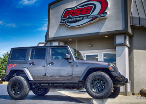 Jeep Zone PSG Automotive Sidney Ohio Lift Tires Wheels