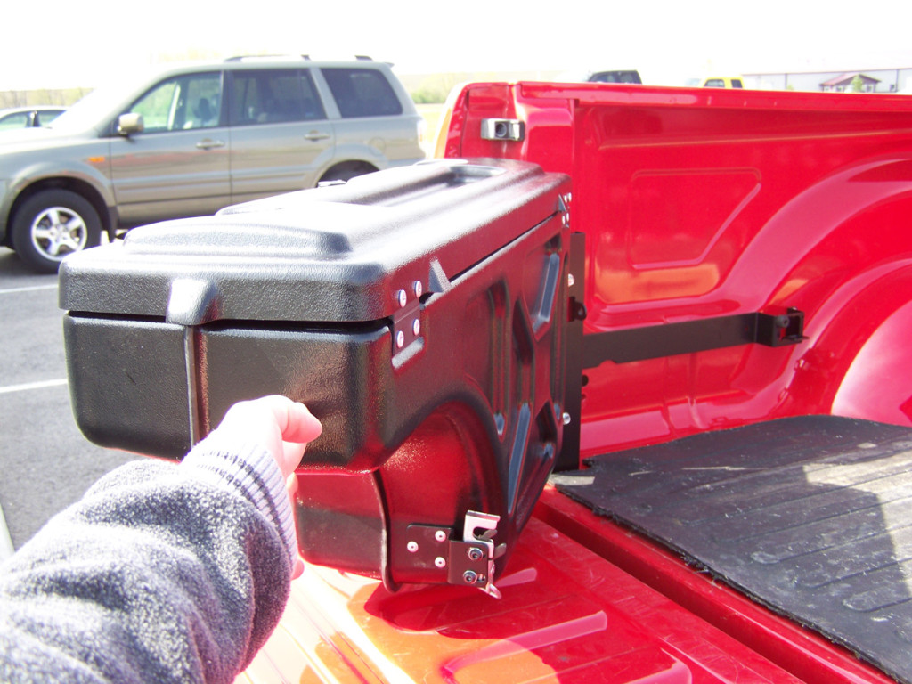 Swing Case Truck Bed Accessory Tool Box PSG Automotive Outfitters