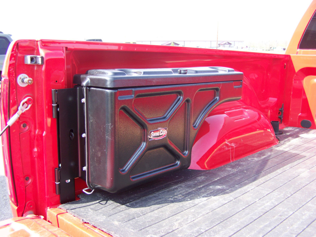 Swing Case Truck Bed Accessory Tool Box PSG Automotive Outfitters