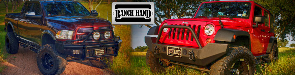 Ranch Hand Bumpers Truck and Jeeps