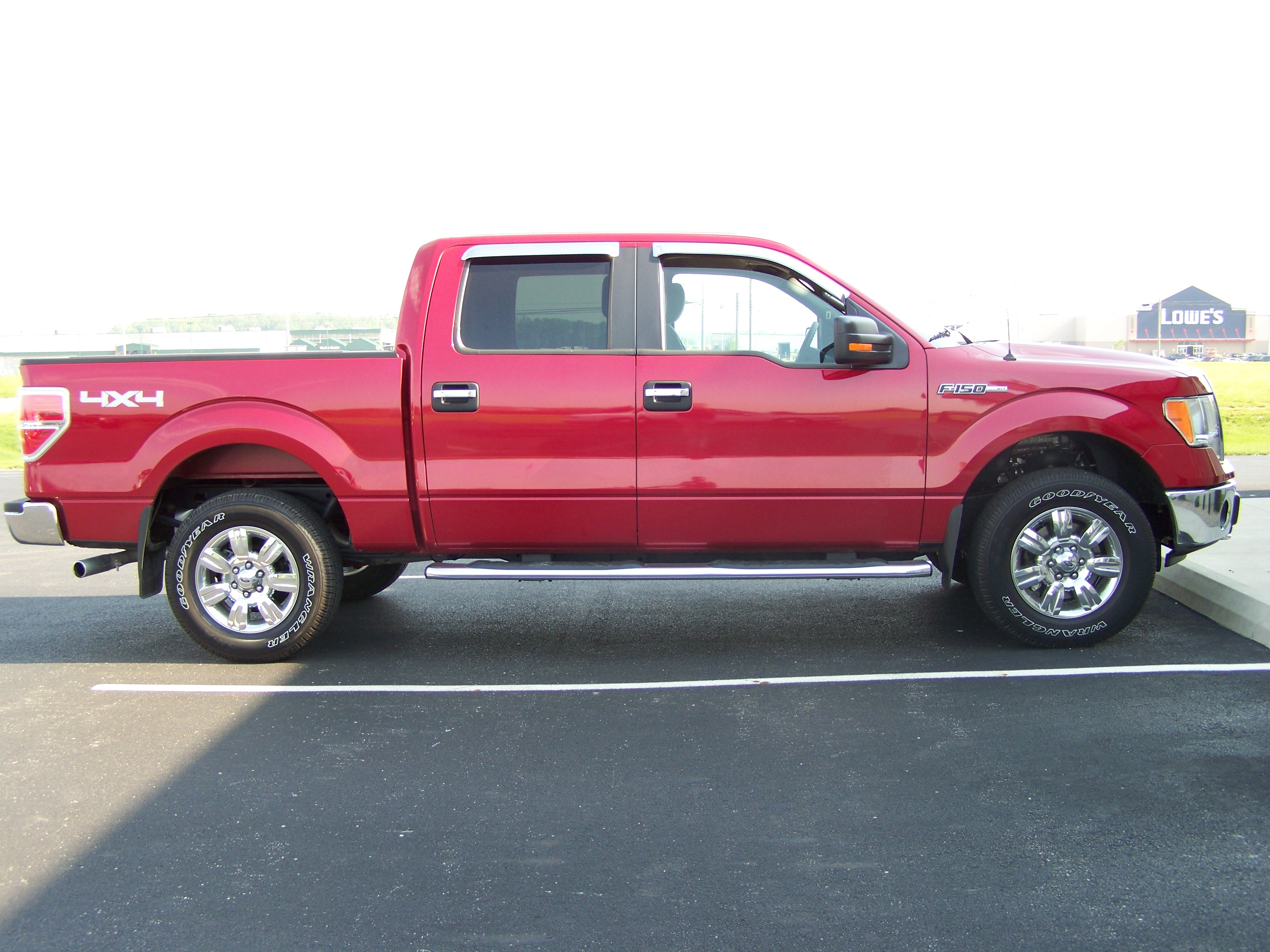 Rindler Chrome PSG Automotive Outfitters Truck, Jeep, and SUV Parts