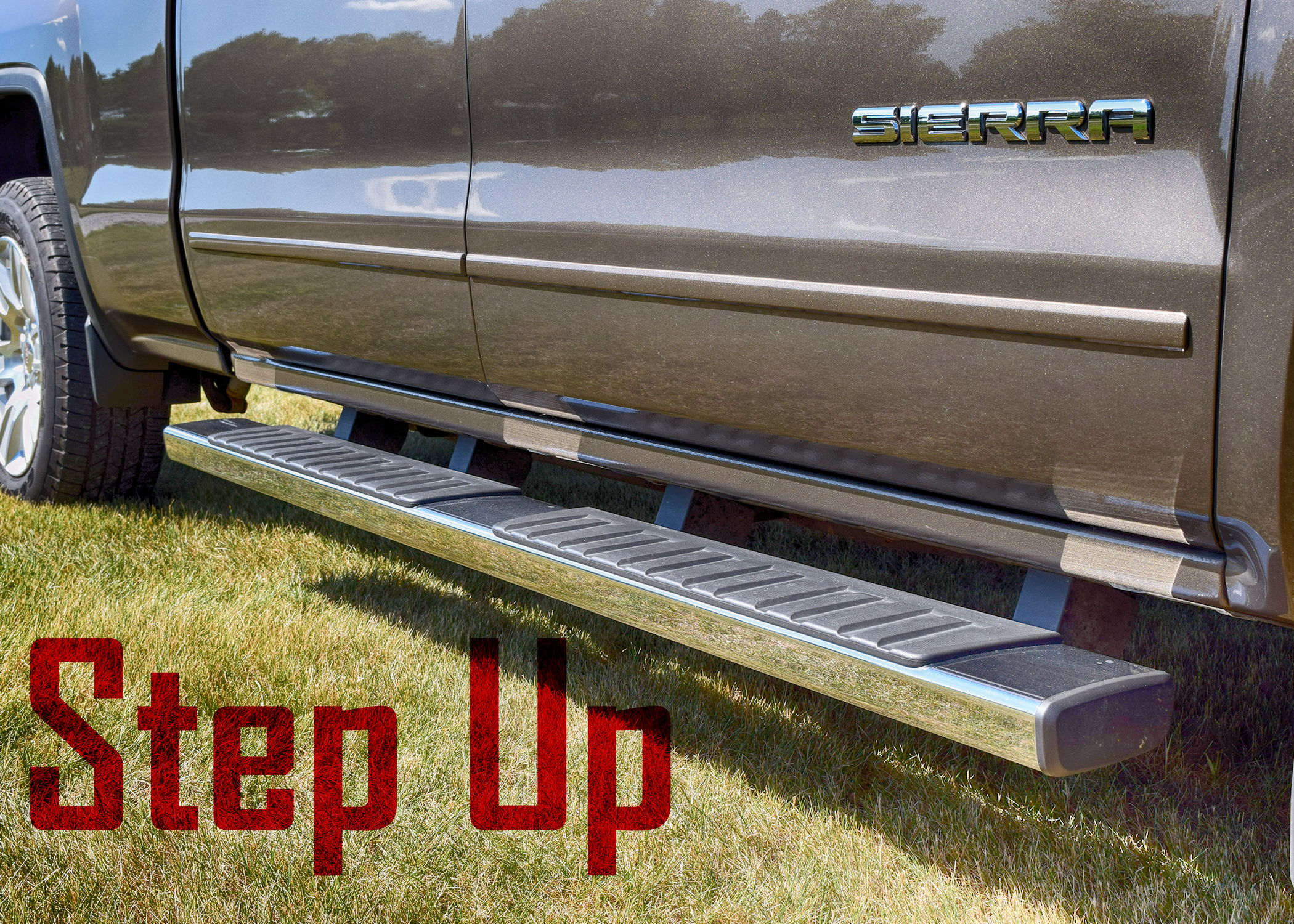 StepUpRunningandNerfBars PSG Automotive Outfitters Truck, Jeep, and