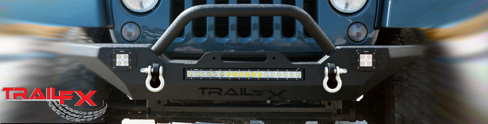 TrailFX Jeep Bumper